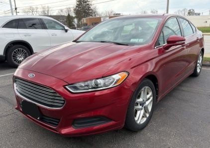 Ruby Red Metallic Tinted Clearcoat 2013 Ford Fusion SE Sedan Front-Wheel Drive 6-Speed Automatic