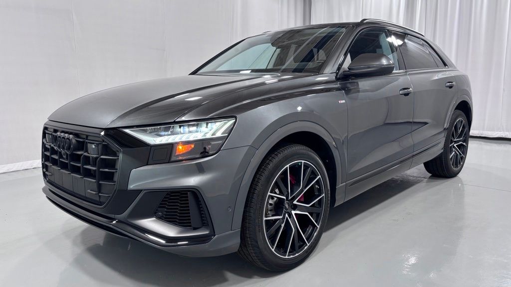 Daytona Gray Pearl Effect 2023 Audi Q8 SUV / Crossover All-Wheel Drive 8-Speed Automatic