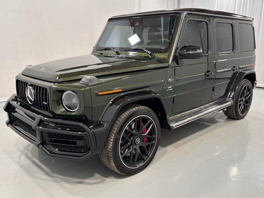 Certified 2020 Mercedes-Benz AMG G 63 G 63 AMG® SUV
