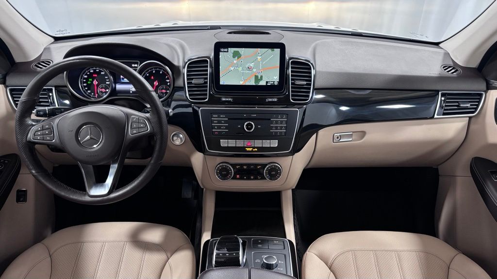 Used 2017 Mercedes-Benz GLE-Class GLE350 with VIN 4JGDA5HB8HA914273 for sale in Willoughby, OH