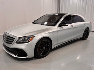 2019 Mercedes-Benz AMG S 63 4MATIC Sedan