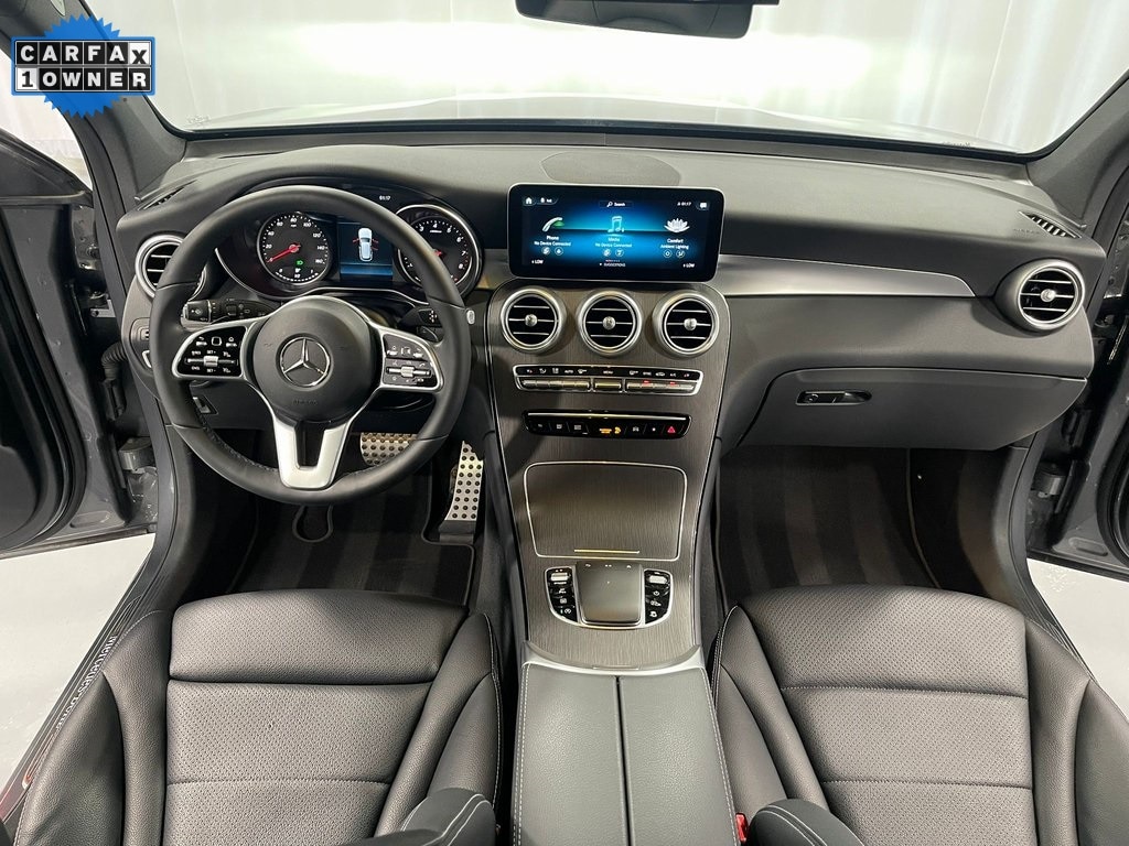 Certified 2021 Mercedes-Benz GLC GLC300 with VIN W1N0G8EB6MV324348 for sale in Willoughby, OH