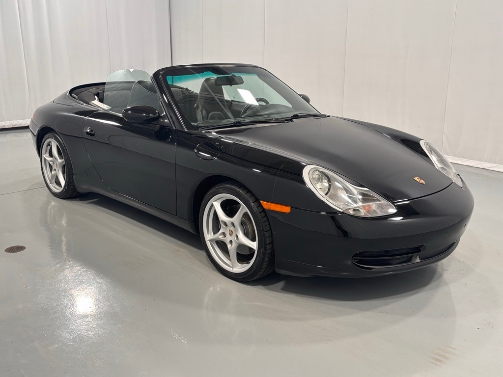 Used 2001 Porsche 911 Carrera Convertible