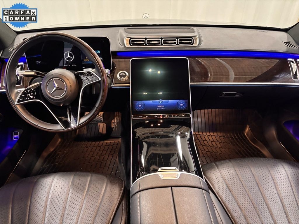 Certified 2022 Mercedes-Benz S-Class S 580 Sedan