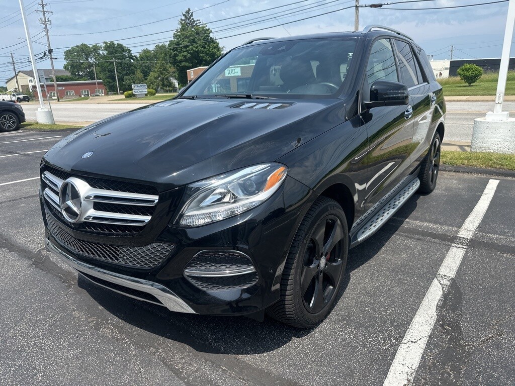 2017 Mercedes-Benz GLE-Class