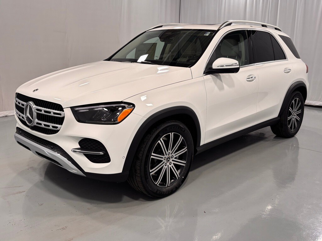 New 2026 Mercedes-Benz GLE 350 4MATIC SUV