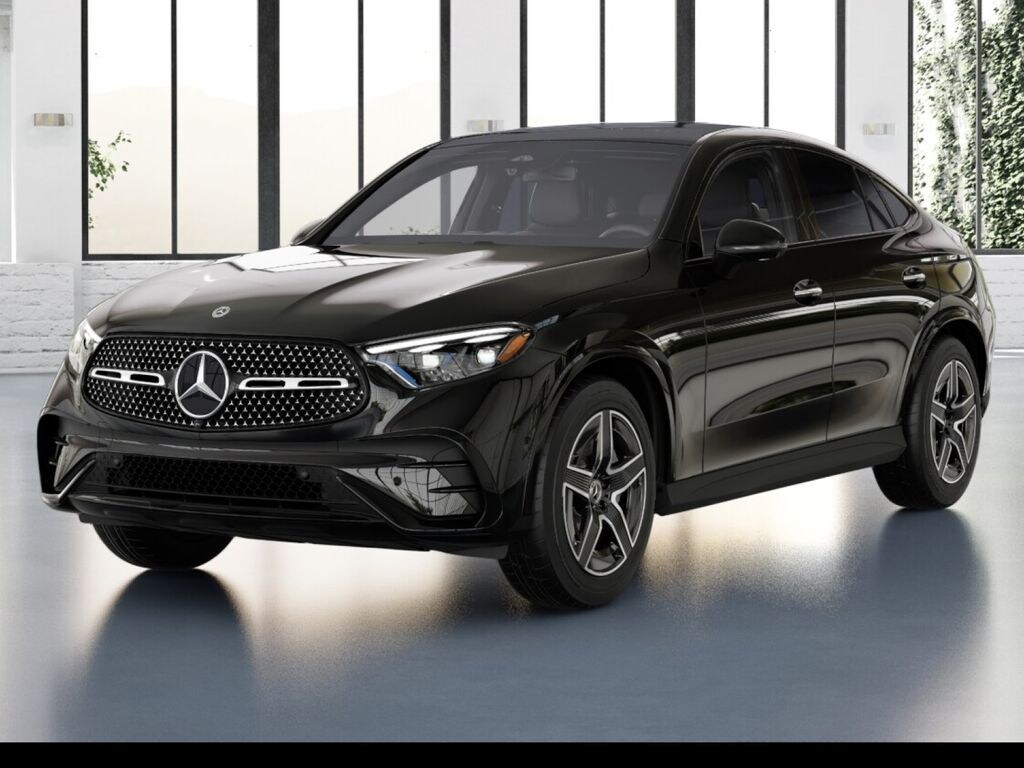 New 2026 Mercedes-Benz GLC 300 4MATIC Coupe