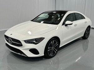 2025 Mercedes-Benz CLA 250 4MATIC Coupe