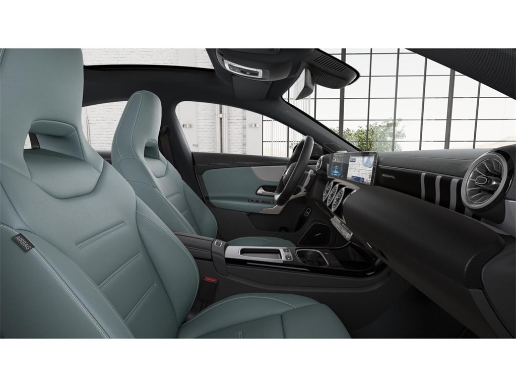New 2025 Mercedes-Benz AMG CLA 35 4MATIC Sedan