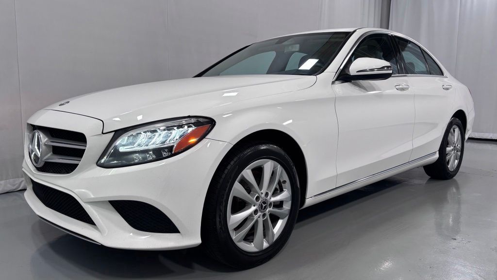 Used 2019 Mercedes-Benz C-Class Sedan C300 with VIN 55SWF8EB1KU314423 for sale in Willoughby, OH