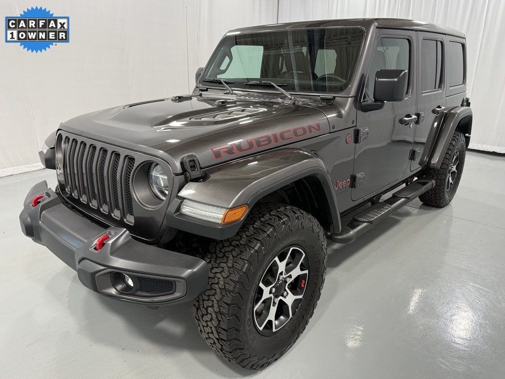 2021 Jeep Wrangler Unlimited Rubicon's photo