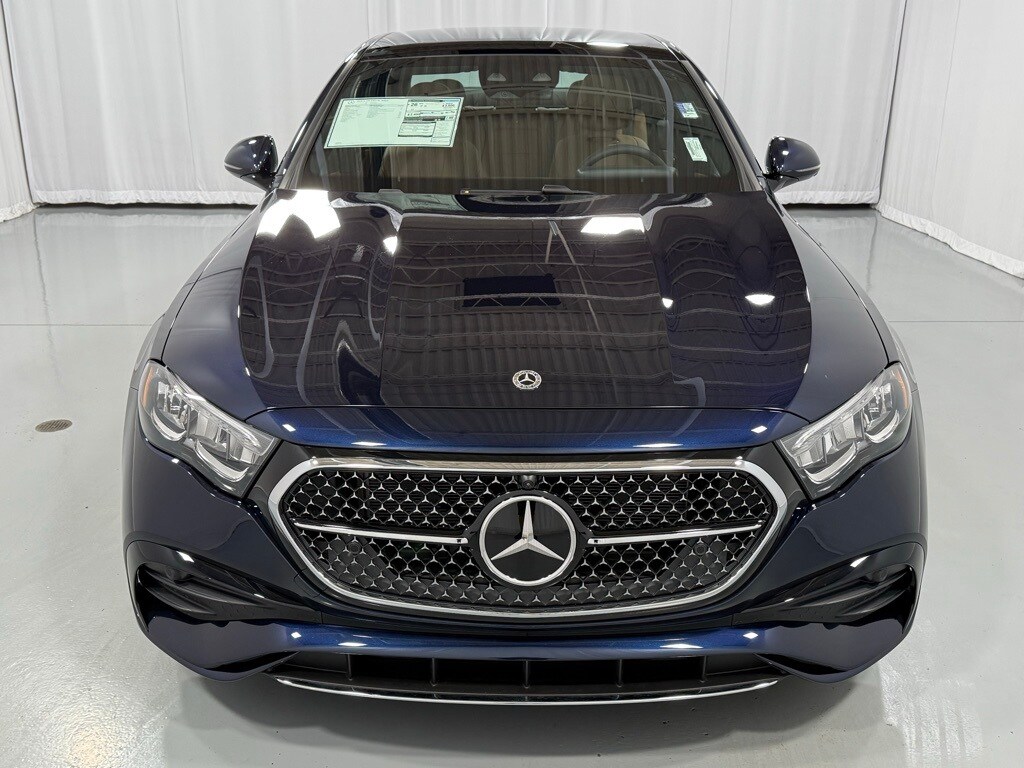 2026 Mercedes Benz E 4MATIC Sedan photo 3