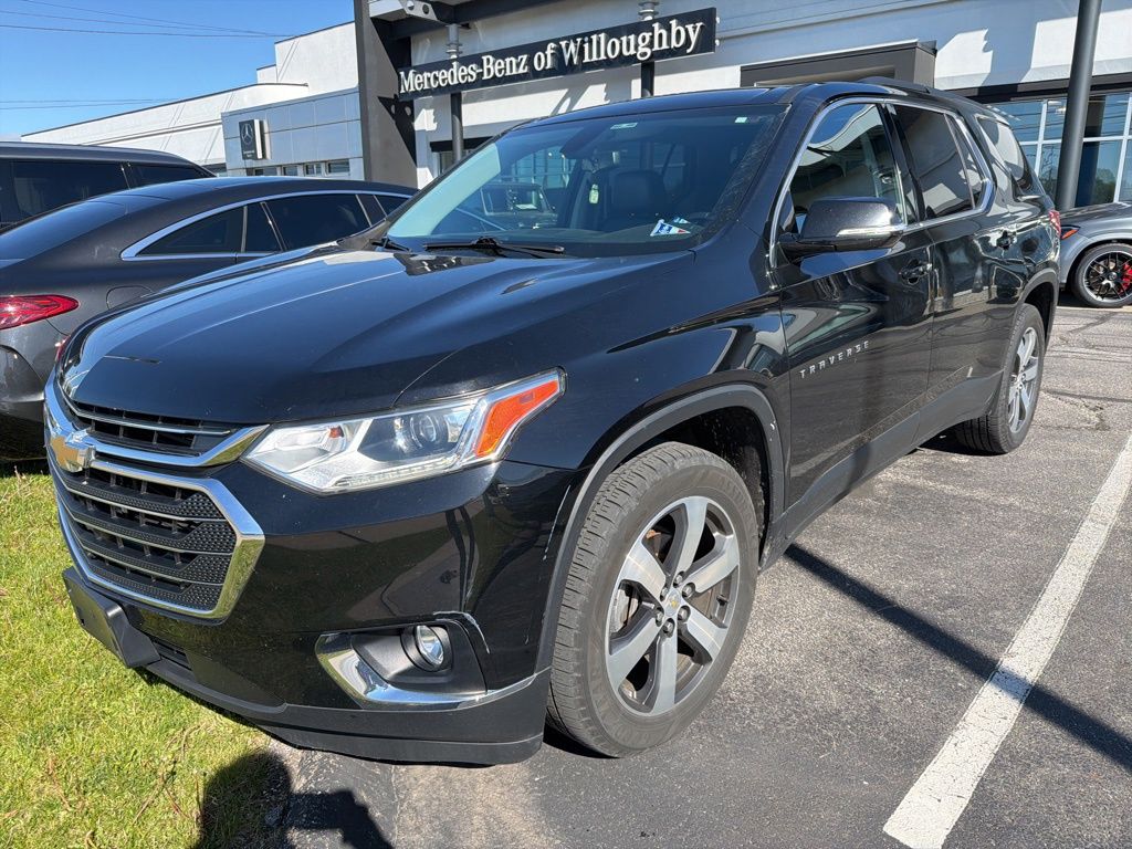 2019 Chevrolet Traverse AWD 3LT's photo
