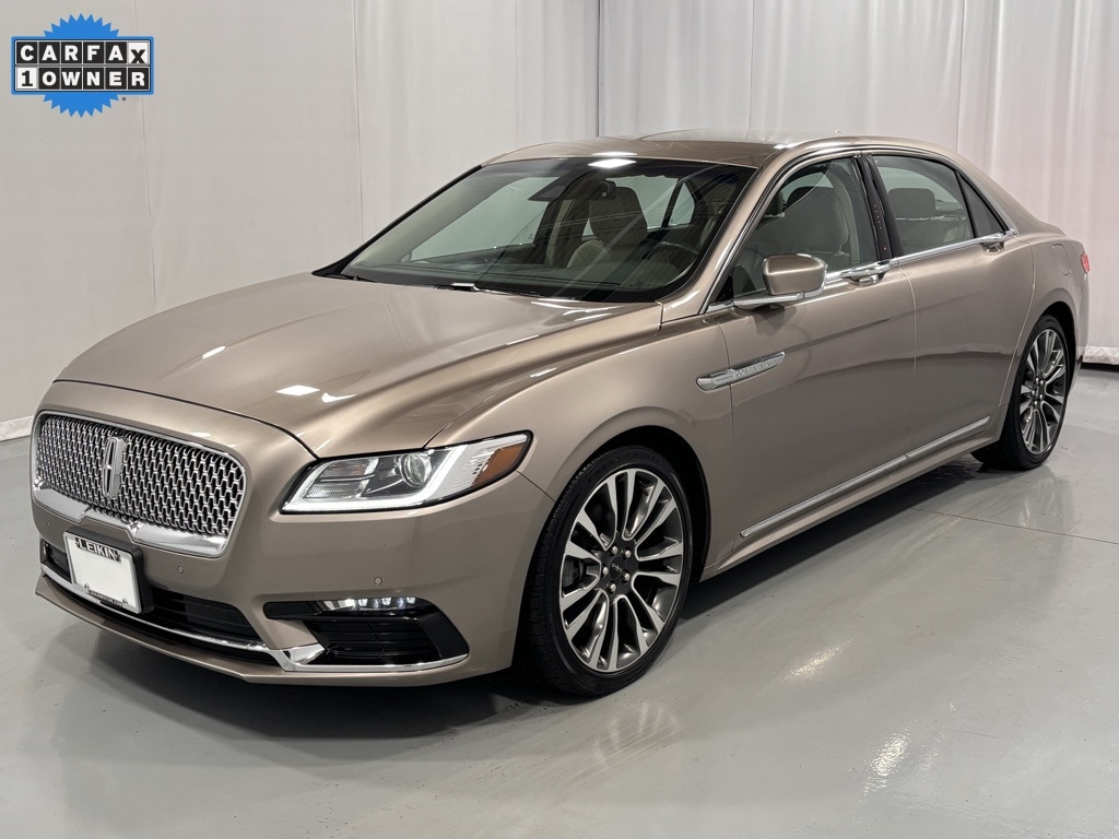 2020 Lincoln Continental Base