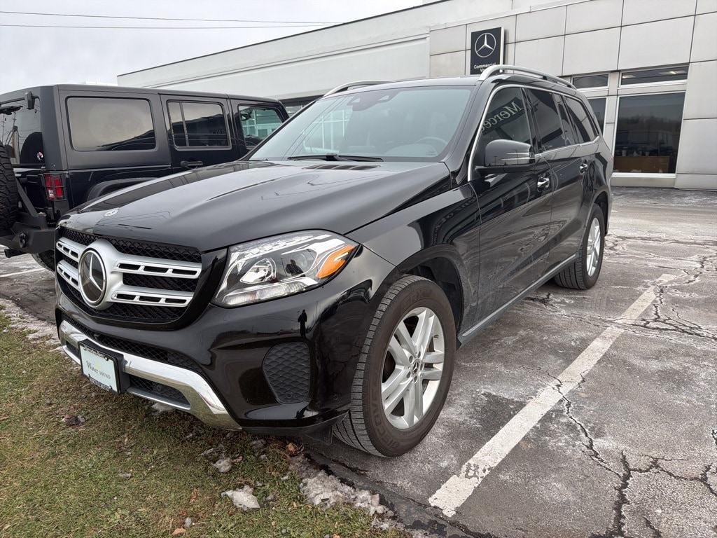 2018 Mercedes-Benz GLS-Class GLS450's photo