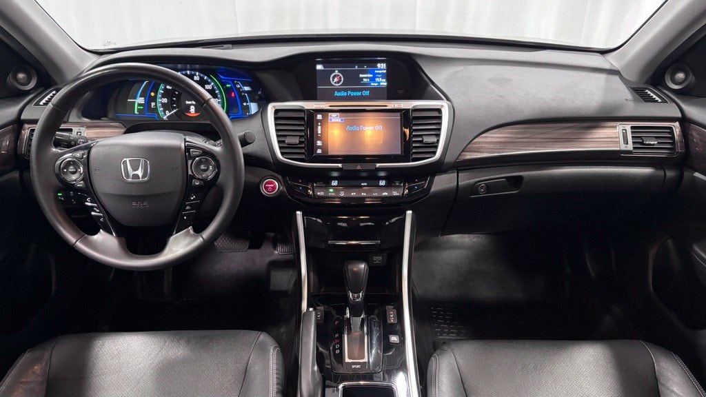Used 2017 Honda Accord Hybrid Touring with VIN JHMCR6F79HC018872 for sale in Willoughby, OH
