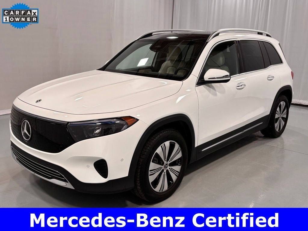 Certified 2024 Mercedes-Benz EQB 300 300 SUV