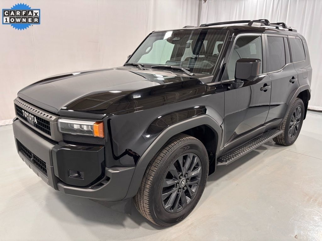 Used 2024 Toyota Land Cruiser Base SUV