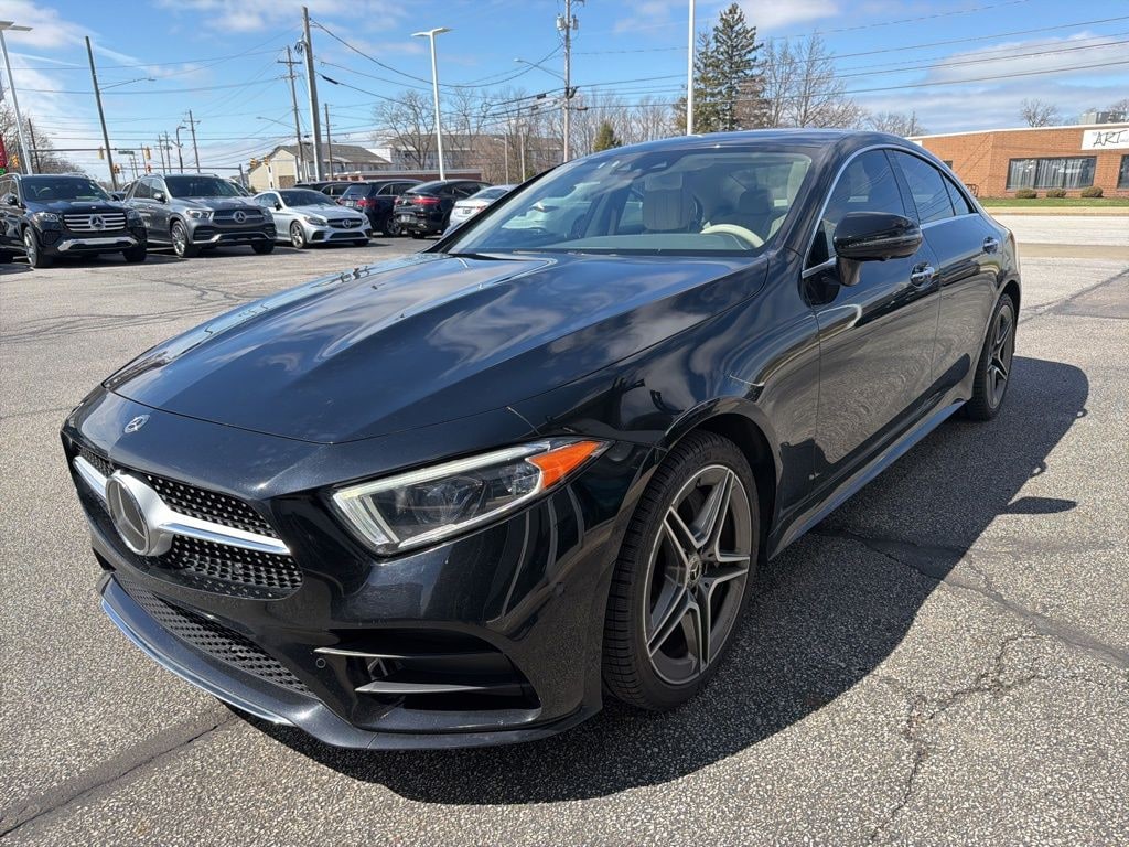 Certified 2020 Mercedes-Benz CLS 450 CLS 450 Coupe