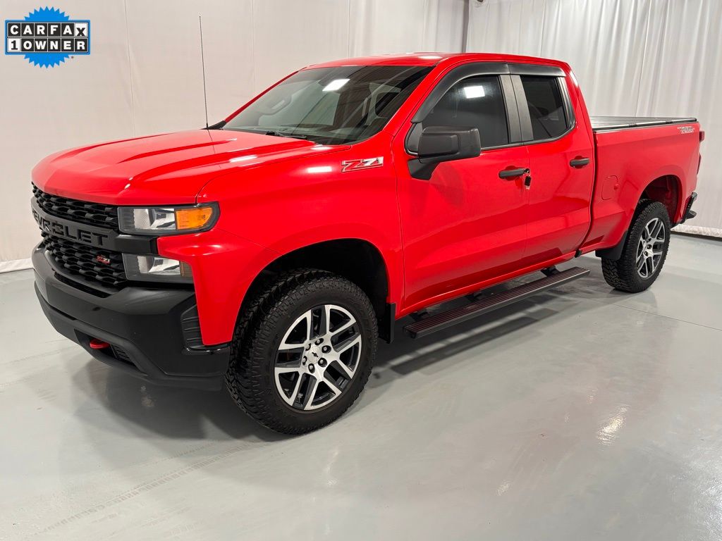 2019 Chevrolet Silverado 1500 Custom Trail Boss Double Cab 4WD