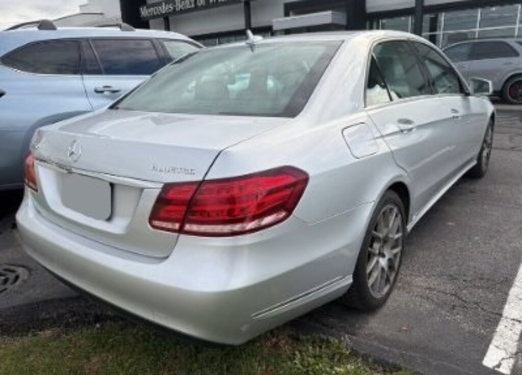 Used 2014 Mercedes-Benz E-Class E 250 BlueTEC 4MATIC Sedan