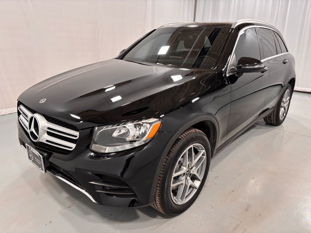 Used 2018 Mercedes-Benz GLC 300 4MATIC SUV