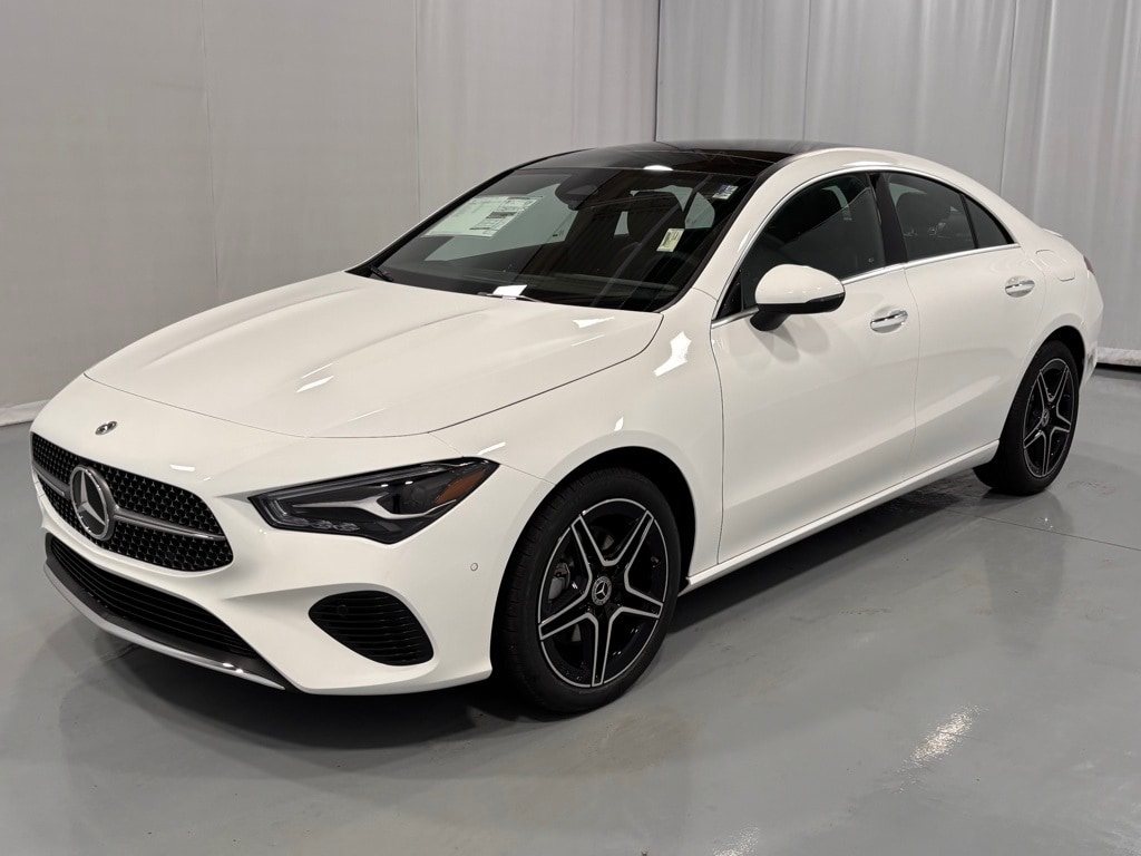 New 2026 Mercedes-Benz CLA 250 4MATIC Sedan