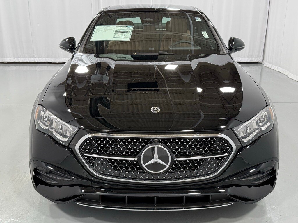 2026 Mercedes Benz E 4MATIC Sedan photo 3