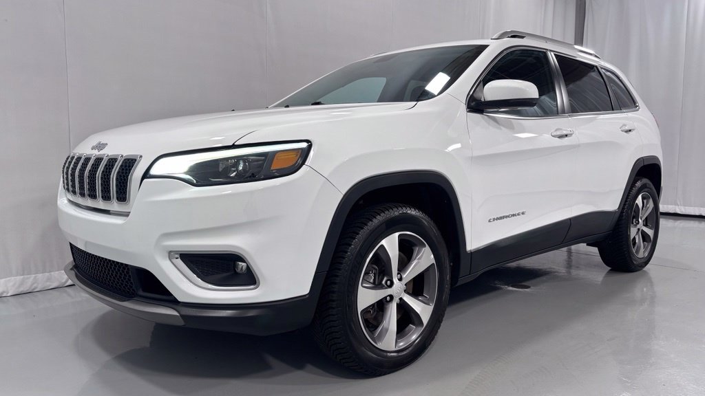 2020 Jeep Cherokee