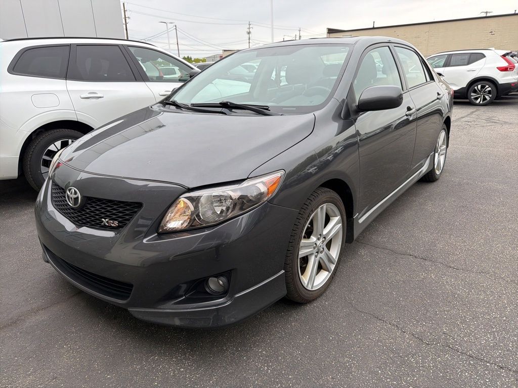 2010 Toyota Corolla XRS AT's photo