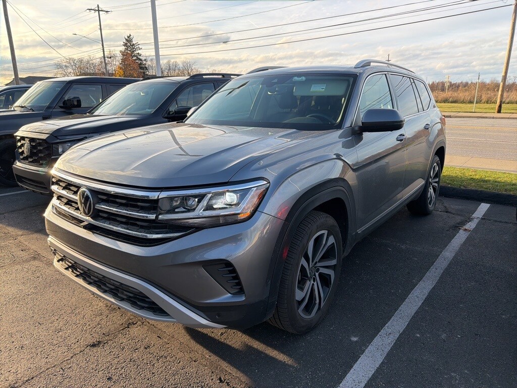 Used 2021 Volkswagen Atlas 3.6L V6 SEL Premium 4MOTION SUV