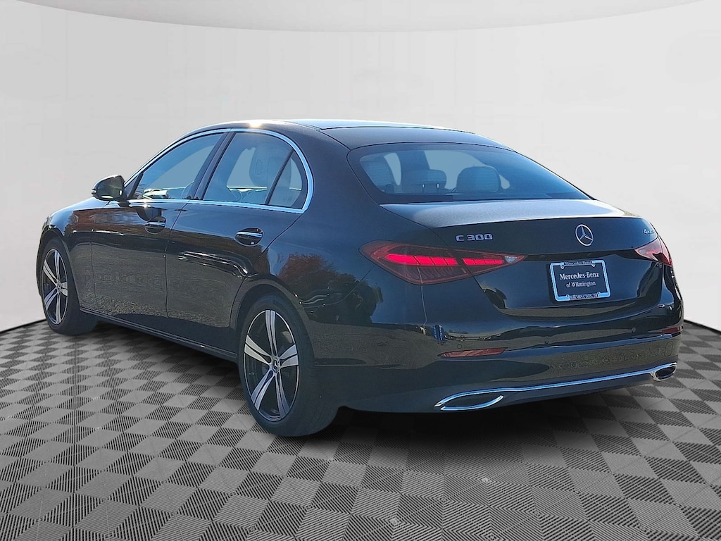 Certified 2025 Mercedes-Benz C-Class C 300 4MATIC Sedan