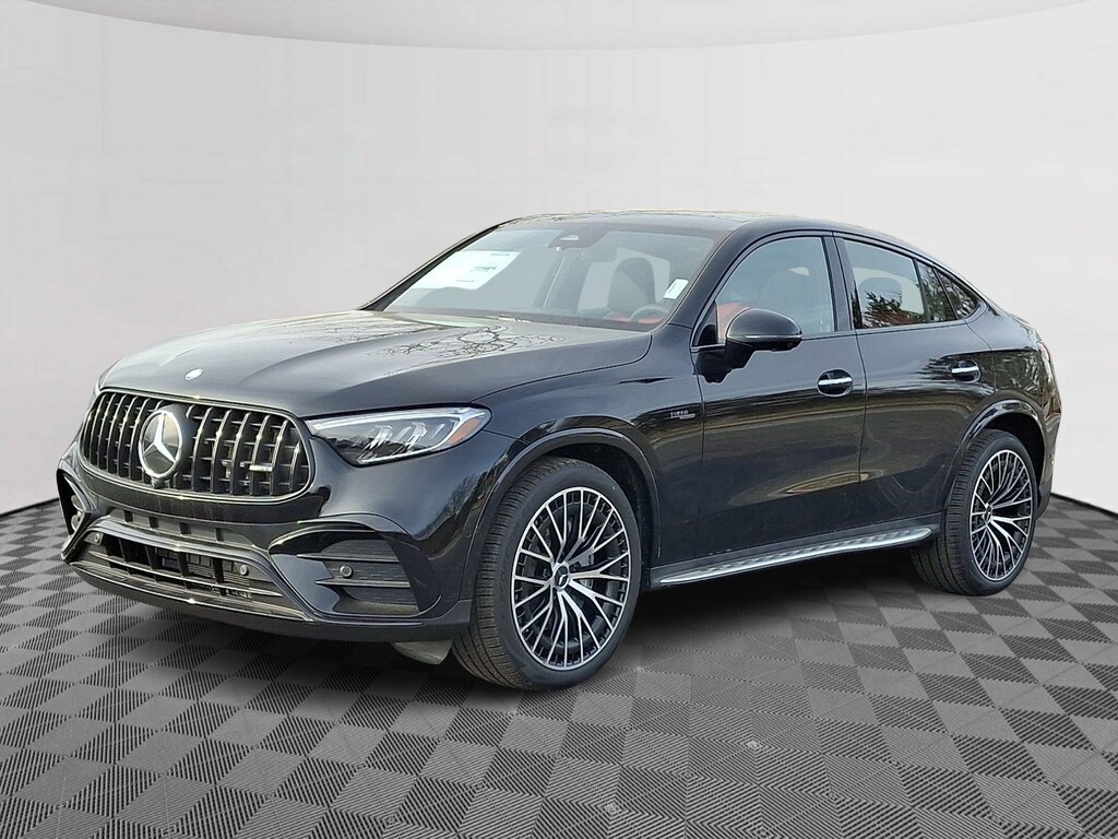 New 2026 Mercedes-Benz AMG GLC 43 4MATIC SUV