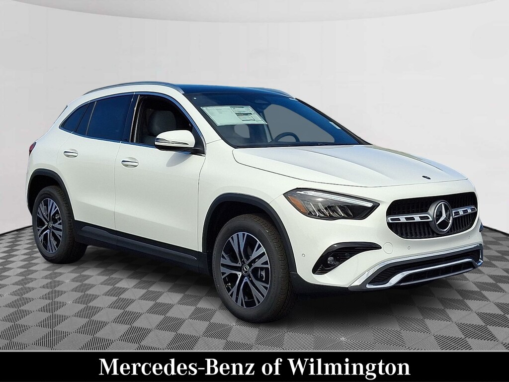 New 2026 Mercedes-Benz GLA 250 4MATIC SUV