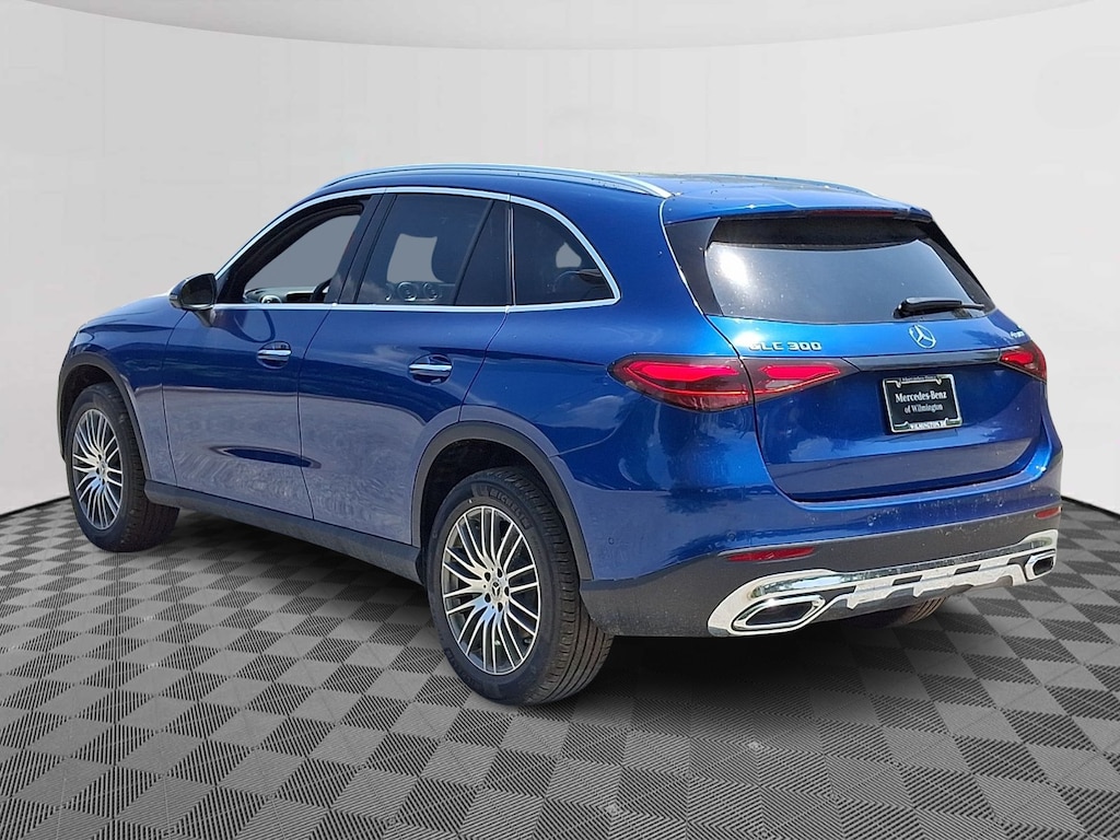 New 2026 Mercedes-Benz GLC 300 4MATIC SUV