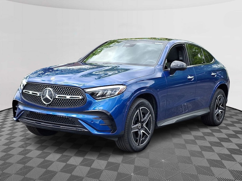 Certified 2024 Mercedes-Benz GLC 300 4MATIC Coupe