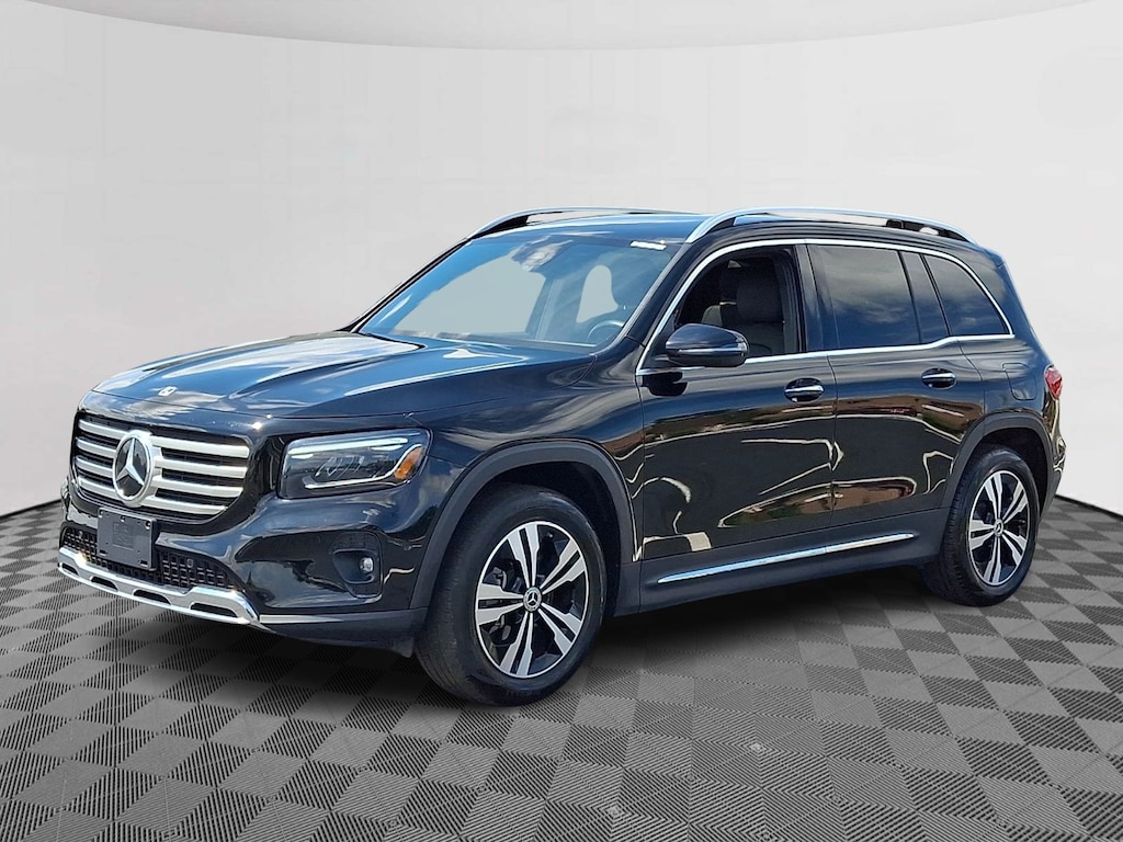 Certified 2024 Mercedes-Benz GLB 250 4MATIC SUV