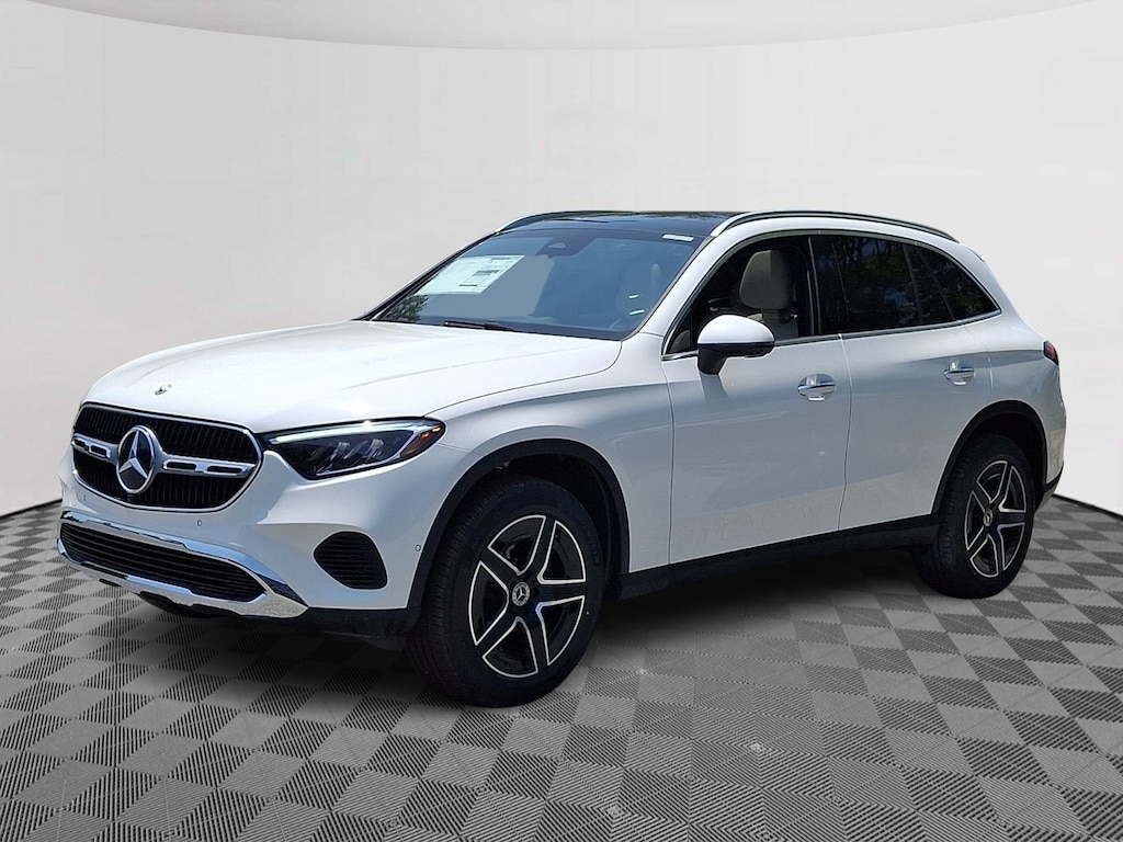 New 2026 Mercedes-Benz GLC 300 4MATIC SUV