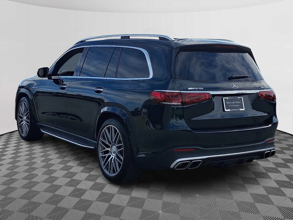 Certified 2023 Mercedes-Benz AMG GLS 63 4MATIC SUV
