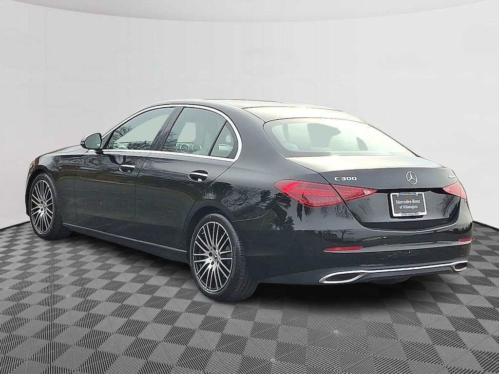 Certified 2022 Mercedes-Benz C-Class C 300 4MATIC Sedan