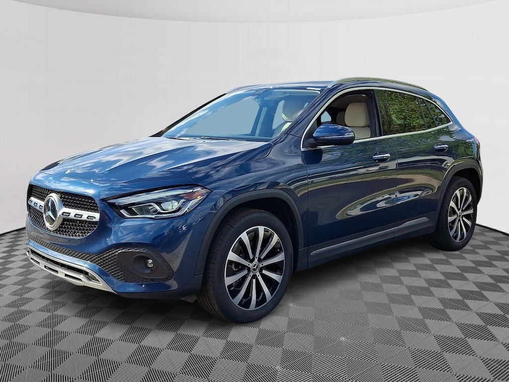 Certified 2022 Mercedes-Benz GLA 250 4MATIC SUV