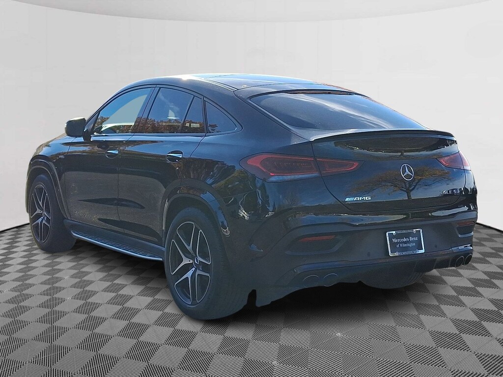 Certified 2023 Mercedes-Benz AMG GLE 53 4MATIC Coupe