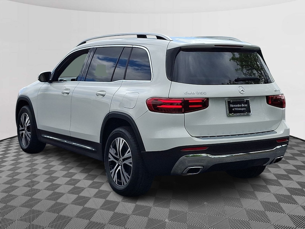 Certified 2026 Mercedes-Benz GLB 250 4MATIC SUV