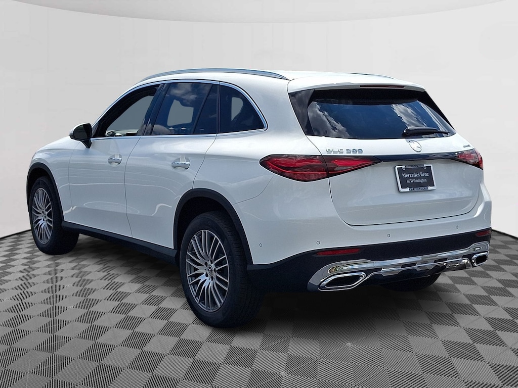 New 2027 Mercedes-Benz GLC 300 4MATIC SUV