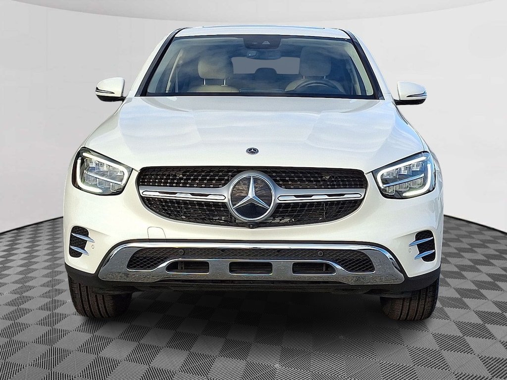 Certified 2022 Mercedes-Benz GLC 300 4MATIC Coupe