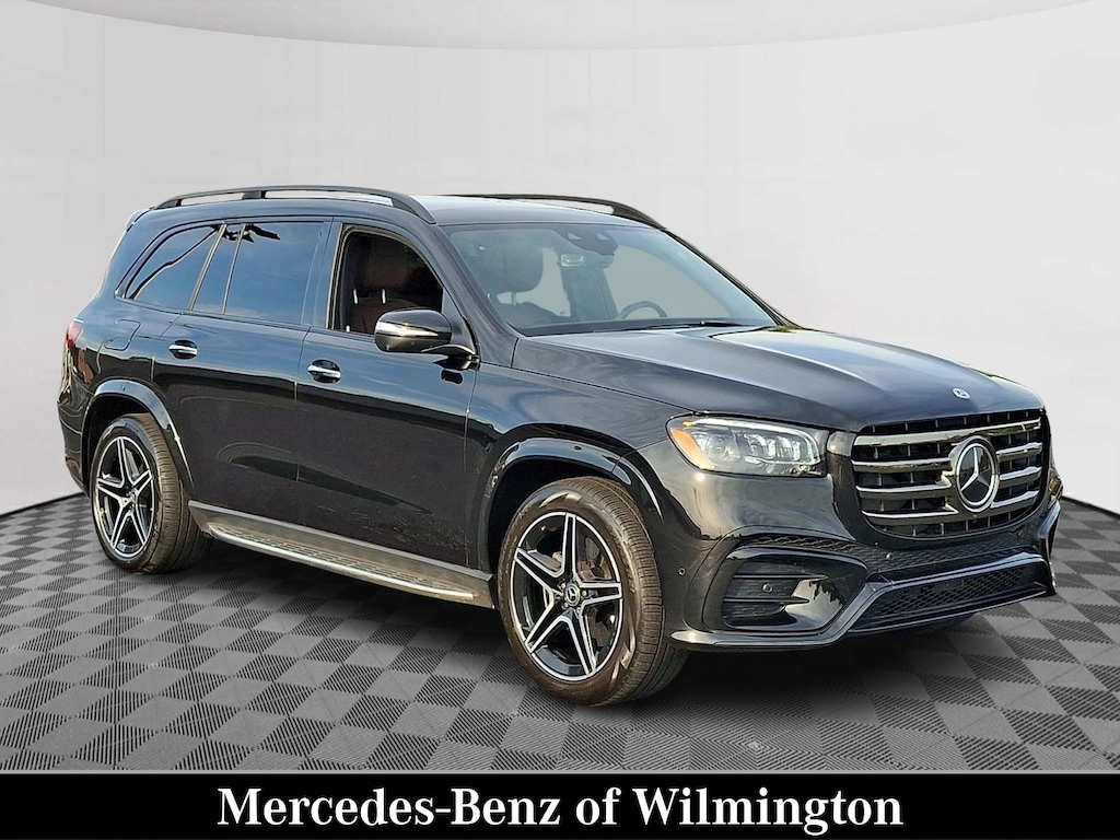 Certified 2026 Mercedes-Benz GLS 450 4MATIC SUV