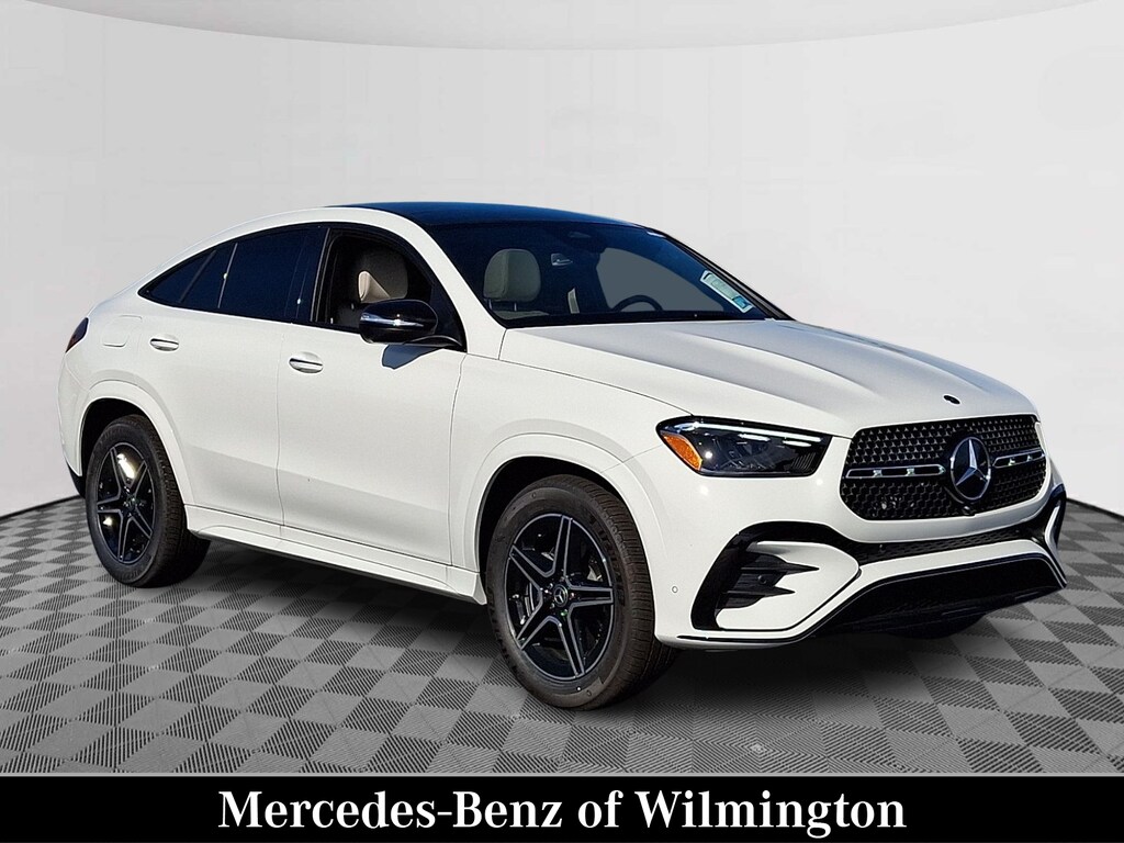 New 2026 Mercedes-Benz GLE 450 4MATIC Coupe