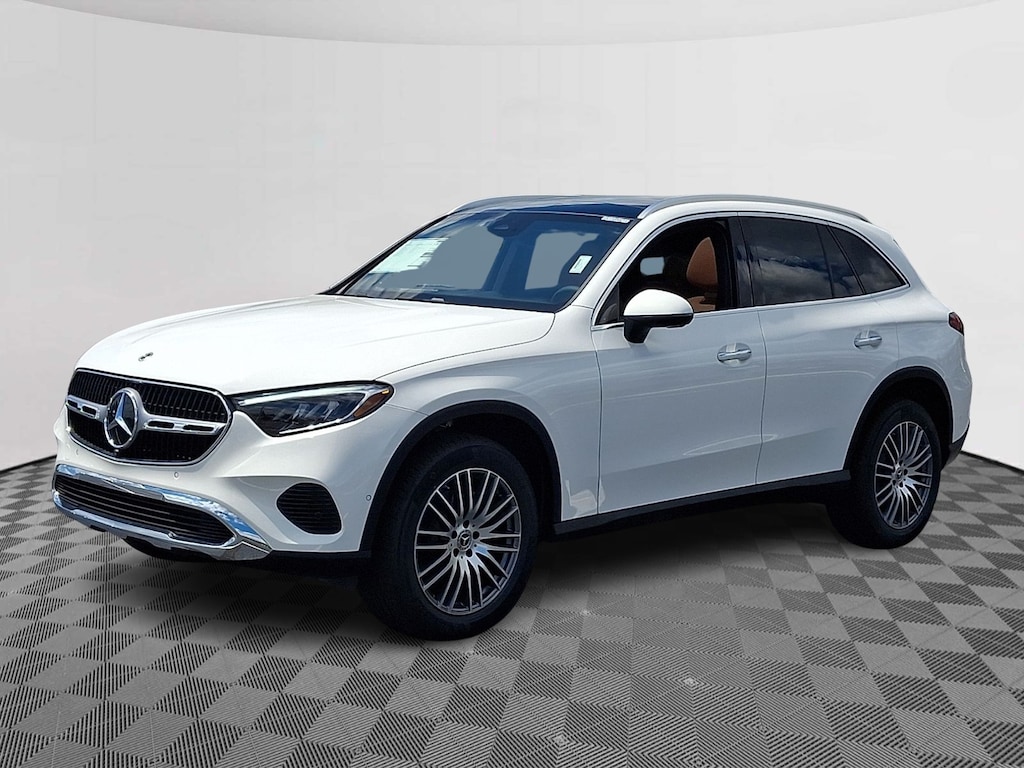 New 2027 Mercedes-Benz GLC 300 4MATIC SUV