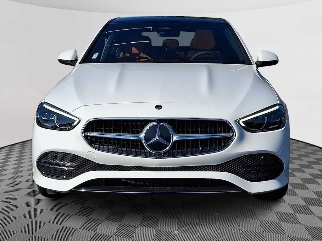 New 2026 Mercedes-Benz C-Class 4MATIC Sedan