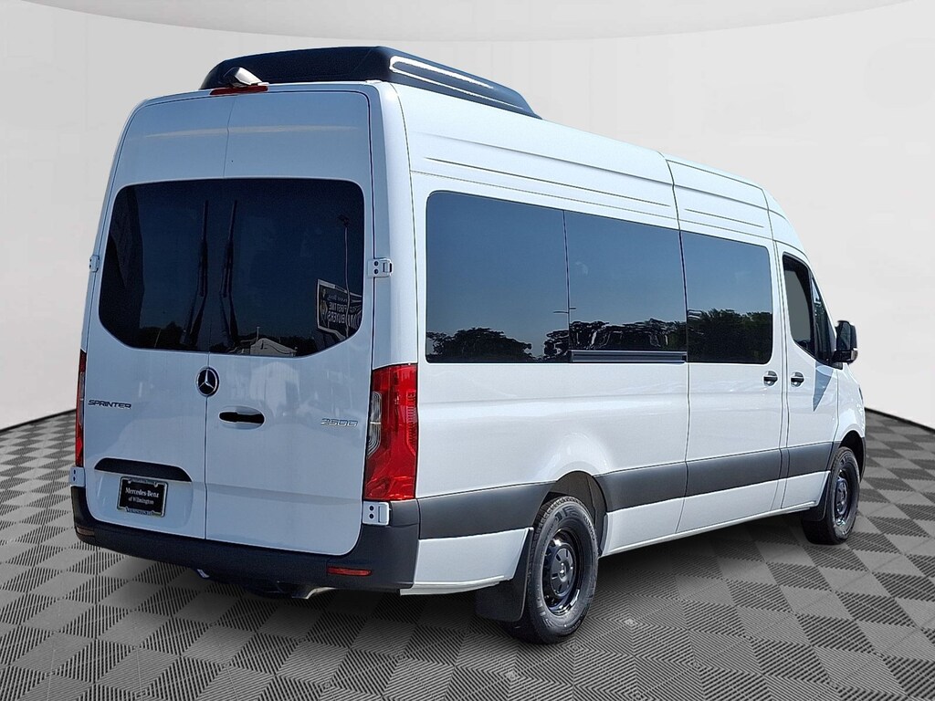 New 2025 Mercedes-Benz Sprinter 2500 High Roof 4-Cyl Diesel Van Passenger Van